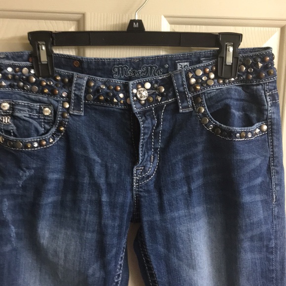 Miss Me Capri jeans - Picture 5 of 7